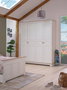 Hanah Home Armario Monte Crema y Roble